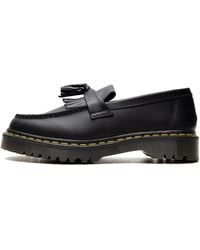 Dr. Martens - Adrian Bex Smooth Leather Tassel Loafers 26957001" - Lyst