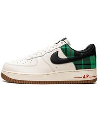Nike - Air Force 1 Low '07 Lx "Plaid Pale Ivory Stadium" Dv0791 100" - Lyst