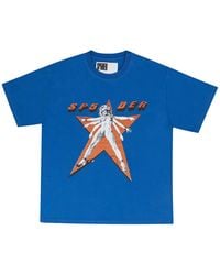 Sp5der - Star Girl T-Shirt 469" - Lyst