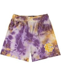Eric Emanuel - Ee Basic Shorts "Mesh Lakers/ Ee804" - Lyst