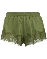 PUMA - Lace Trim Sleepwear Short "Fenty By Rihanna - Lyst