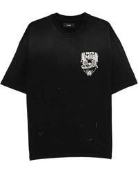 Amiri - Eagle Oversized T-Shirt Amtojr1024 001" - Lyst