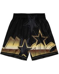 Mitchell & Ness - Big Face 4.0 Fashion Shorts "Nba Orlando Magic" - Lyst