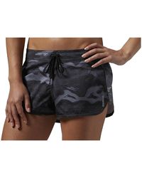 Reebok - Wor Woven Aop Camo Shorts Aj3466" - Lyst