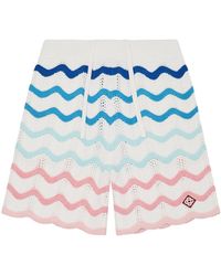 CASABLANCA - Wave Short Mps25 Kw 849 01" - Lyst