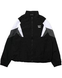 PUMA - Men's 90s Retro Colorblock Track Jacket - Lyst