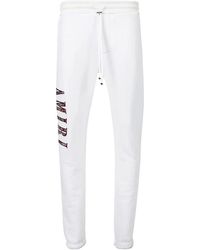Amiri - Paisley Applique Logo Sweatpants & Mjsp019 100" - Lyst