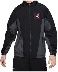 Nike - Air Aj5 Jacket Smoke" Dd5268 010" - Lyst