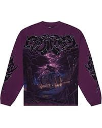 GODSPEED NEW YORK - B.M.X Ls T-Shirt "Grape" Gs Tee 19604 K7L" - Lyst