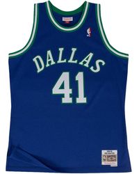 Mitchell & Ness - Nba Dirk Nowitzki Swingman Road Jersey "1998 Dallas Mavericks - Lyst