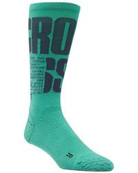 Reebok - Crossfit Crew Socks "Emerald" Ec5725" - Lyst