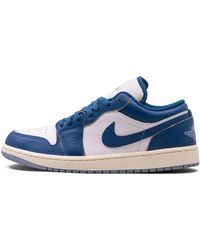 Nike - Air 1 Low "industrial Blue" Shoes - Lyst