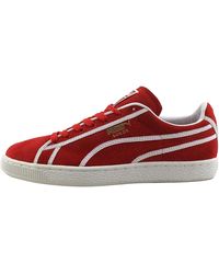 PUMA - Suede Courtside Binding "High Risk" 357783 03" - Lyst
