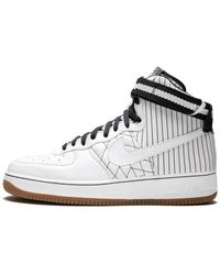 Nike - Air Force 1 High Premium -Dark Obsidian" 332490 111" - Lyst