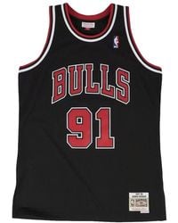 Mitchell & Ness - Nba Dennis Rodman Swingman Alternate Jersey "1997 Chicago Bulls - Lyst