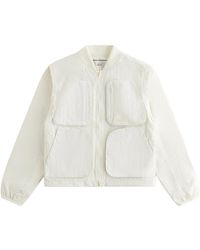 Kith - Breckon Convertible Utility Bomber Jacket "Pebble" Khw010189 309" - Lyst
