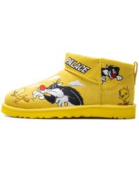 UGG - Ultra Mini "Palace X Looney Tunes" 1181891 Yel" - Lyst