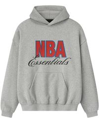 Fear Of God - Essentials Bears Sport Hoodie "Dark Sapphire Homestead Heather" 192Nb256703F" - Lyst