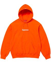 Supreme - Box Logo Hooded Sweatshirt "Fw24 Dark" Su929" - Lyst