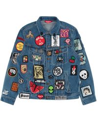 supreme patches jacket