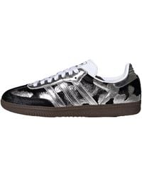 adidas - Samba Og "Core Wonder Metallic" Kj2313" - Lyst