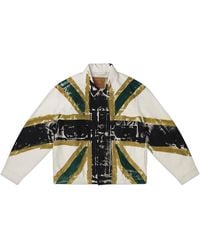 DENIM TEARS - Union Jack Type-2 Jacket Dt892" - Lyst