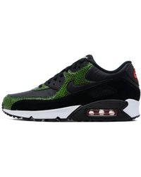 Nike - Air Max 90 Qs "green Python" Shoes - Lyst