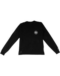 Chrome Hearts - Cross Logo Long Sleeve T-Shirt Chrm1440" - Lyst