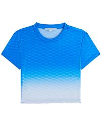 Kith - Mulberry Monogram Mesh T-Shirt 204" - Lyst