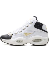 Reebok - Question Mid Toe" Ef7599" - Lyst