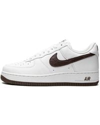 Nike - Air Force 1 "chocolate" Shoes - Lyst