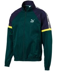 PUMA - Xtg Woven Jacket "Ponderosa Pine" 577988 30" - Lyst