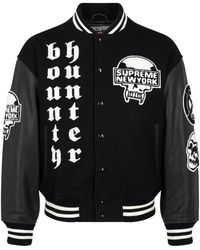 Supreme - Bounty Hunter Varsity Jacket Su100088" - Lyst