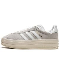 adidas - Gazelle Bold "grey White" Shoes - Lyst