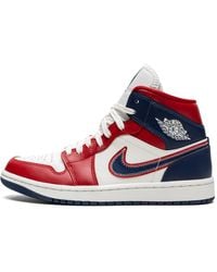 Nike - Air 1 Mid Se "Usa" Dq7648 600" - Lyst