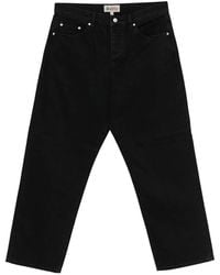 Stussy - Big Ol Denim High Waisted Jean 116599 Blac" - Lyst
