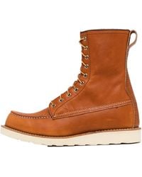 Red Wing - Classic Moc 8 Inch Boot "Oro Legacy Leather - Lyst