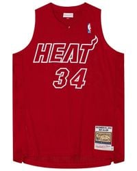 Mitchell & Ness - Christmas Day Jersey "Nba Miami Heat 2012 Ray Allen" Ajy44973 Mhe12Ralscar" - Lyst