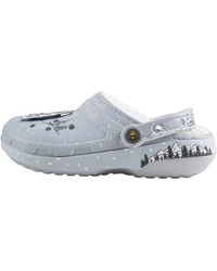 Crocs™ - Classic Lined Clog "Peanuts Xmas" 213860 90H" - Lyst