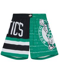 Mitchell & Ness - Jumbotron 3.0 Shorts "Nba Celtics" Pshr4984 Bceyypppmtwh" - Lyst
