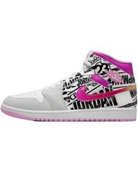 Nike - Air 1 Mid Se "Off University" Ix3522 101" - Lyst