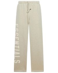 Fear Of God - Lounge Fleece Sweatpant "Heather Stone" 130Sp254322F" - Lyst