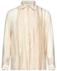 Our Legacy - Tuxedo Every Shirt "Moonlit Pearl" M4262Emp" - Lyst