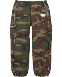 Supreme - Nike Nylon Cargo Pants "Fw26 - Lyst