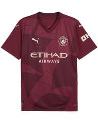 PUMA - Mcfc Third Jersey Replica 775201 03" - Lyst