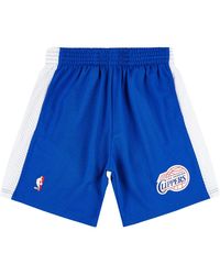 Mitchell & Ness - Swingman Shorts "Nba Los Angeles Clippers 2002" Smshgs20039 Lacroya02" - Lyst