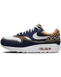Nike - Air Max 1 Prm "Denim Leopard" Fj4452 432" - Lyst