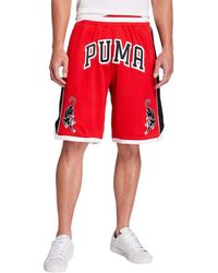 PUMA - Last Dayz Mesh Shorts 579263 02" - Lyst
