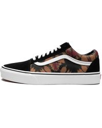 Vans - Old Skool "Woodland Wash" Vn0A4Bw2E9E" - Lyst