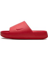 Nike - Calm Slide "university Red" Shoes - Lyst